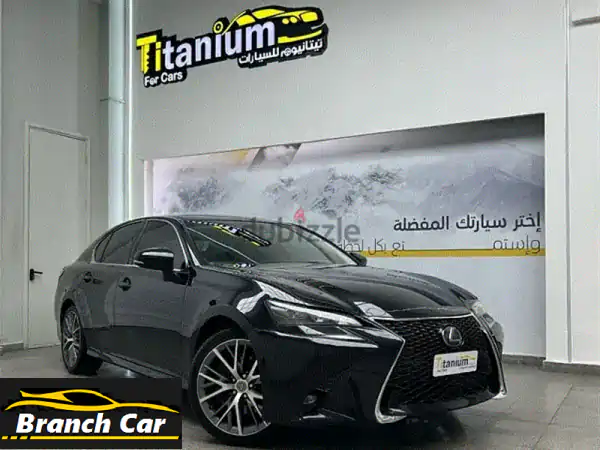 لكزس GS 350 بلاتينيوم 2018 - فخامة لا تُقاوم بضمان 3 سنوات!