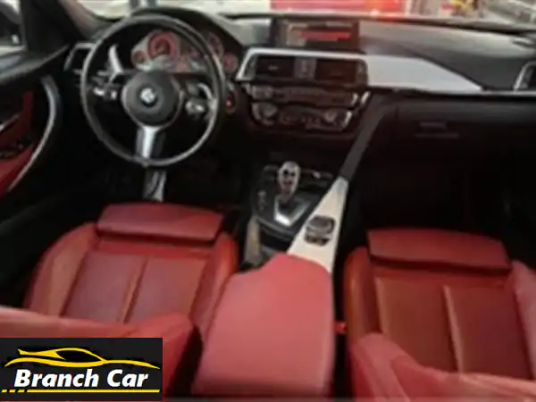 بي ام دبليو 320i M Sport 2016 - فابريكا، حالة ممتازة، عداد...
