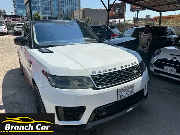 رينج روفر سبورت 2018 بحالة ممتازة - كاليفورنيا - فرصة...