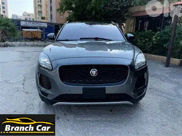 جاكوار إي-بيس 2018 (S) P250 AWD - بحالة ممتازة!  سعر لا يُقاوم!