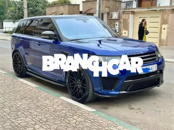 رينج روفر سبورت SVR ستار تيك - تجربة قيادة استثنائية!