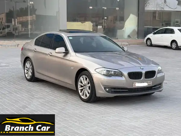 بي ام دبليو 530i 2013 - فخامة ألمانية بسعر مميز!...