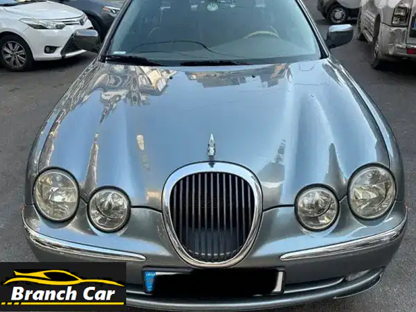 جاكوار S-Type 2002 -  فخامة بريطانية بلمسة عصرية للبيع!