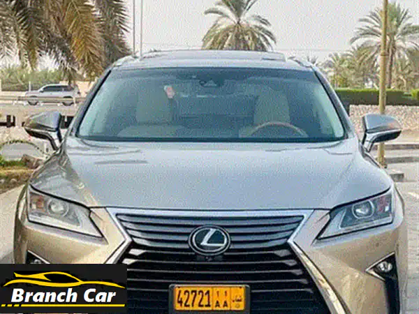 لكزس RX 350 موديل 2021 | فخامة وراحة بال بضمان 3 سنوات!