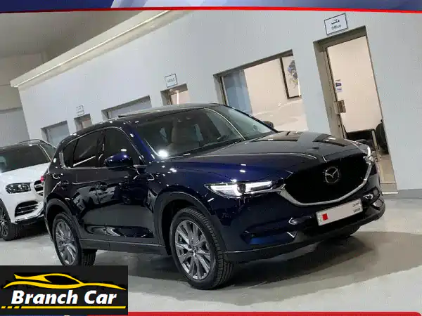 مازدا CX-5 2021 بحالة ممتازة - قسط أو كاش! (أزرق)