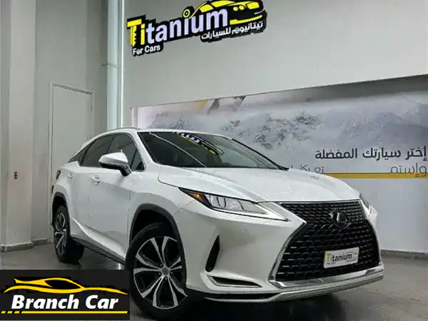 لكزس RX 350 موديل 2021 | فخامة وراحة بال بضمان 3 سنوات!
