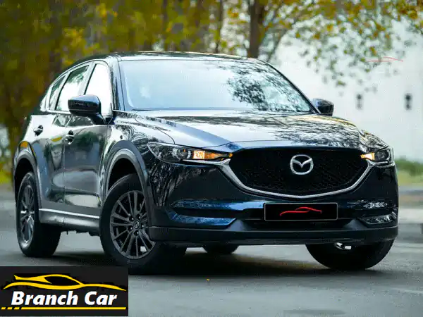 مازدا CX-5 2020 - بحالة ممتازة، لون أزرق، راحة فائقة -...