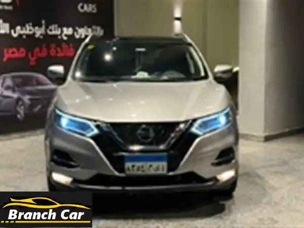 نيسان قشقاي 2021 - هاي لاين، فل كامل، بحالة ممتازة! 80...