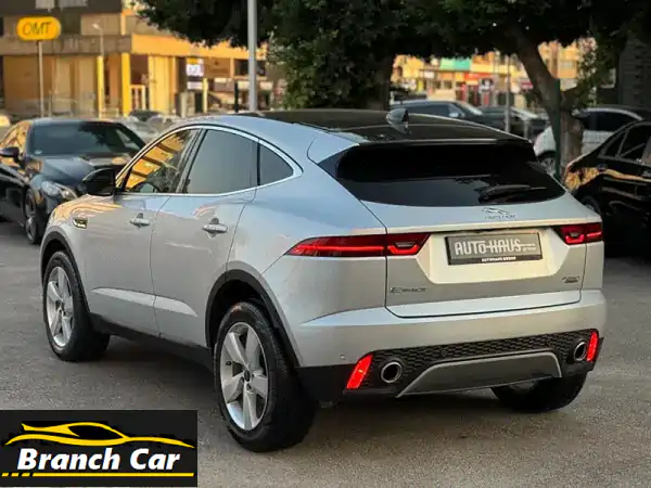 جاكوار إي-بيس 2018 (S) P250 AWD - بحالة ممتازة!  سعر لا يُقاوم!