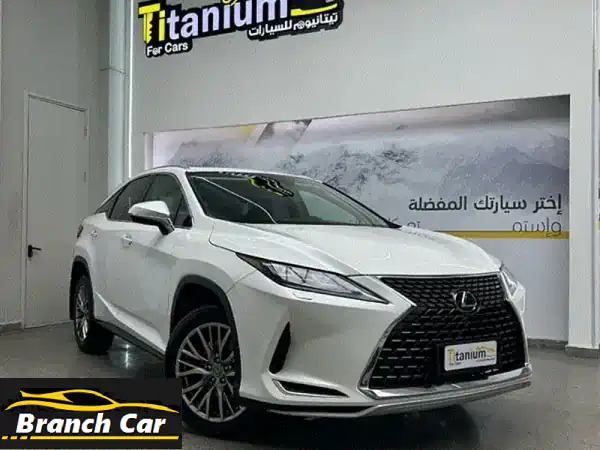 لكزس RX350 2019 فاخرة - عرض حصري مع ضمان 3 سنوات! |...