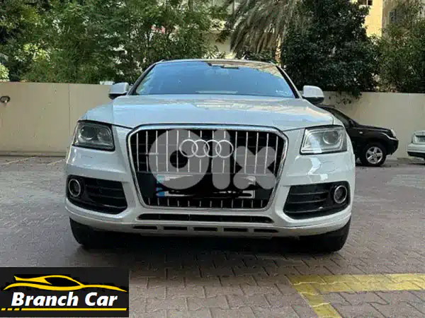 أودي Q5 2014 بحالة ممتازة - قيادة أنثوية - كيلومترات...