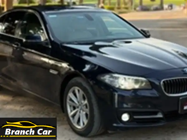 بي إم دبليو 520i 2016 -  فرصة ذهبية في التجمع...