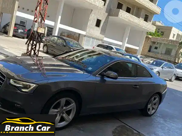 أودي A5 2016 - فخامة لا تُقاوَم بسعر مُذهل! ✨