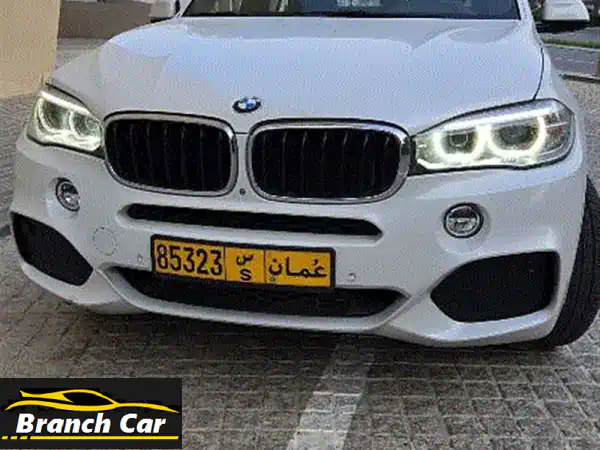 بي إم دبليو X5 xDrive35i 2014 (M Sport) - حالة ممتازة - مسقط