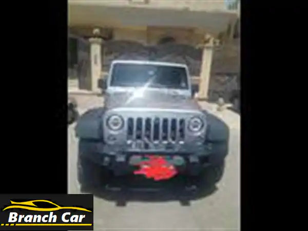جيب رانجلر 2015 فضية - حالة ممتازة! فرصة لا تُفوّت