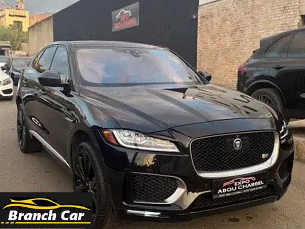 جاكوار F-Pace S 2017 - سيارات فاخرة، تجربة لا تُنسى!