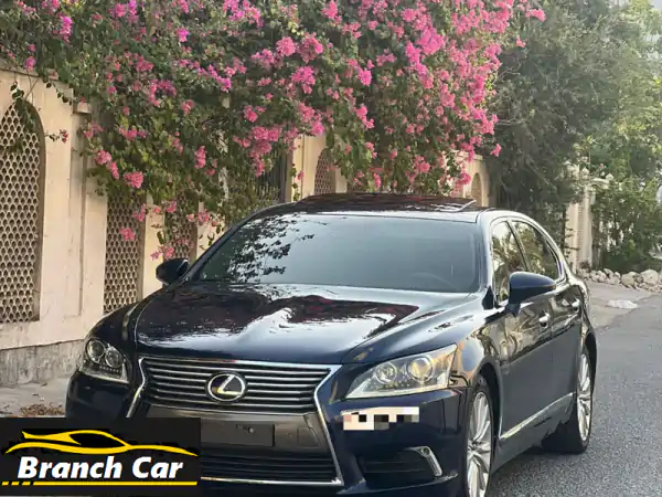 لكزس LS460L 2013 - فخامة لا تُقاوم بسعر مُذهل! (170,000 كم)