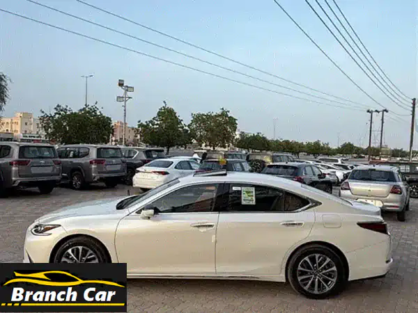 لكزس ES 350 2025 | فخامة لا تُقاوَم، متوفرة الآن!