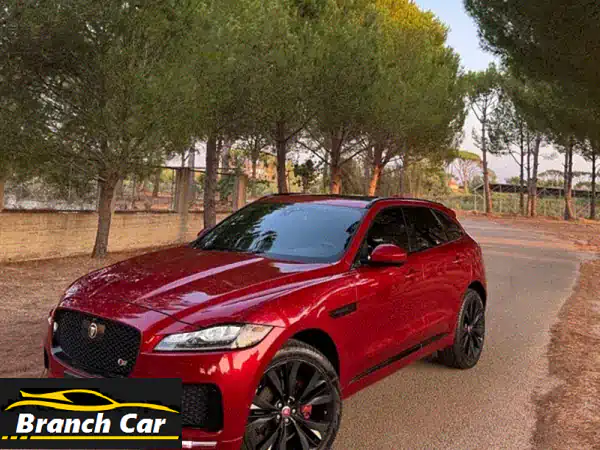 جاكوار F-Pace S 2017 -  الرفاهية والأداء في سيارة واحدة!...
