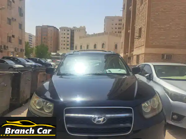 هيونداي سنتافى 2007 - نظيفة وجاهزة للمغامرات! (سعر مميز)