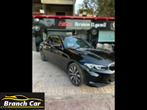 بي ام دبليو 320i 2024 - فرصة ذهبية في التجمع...