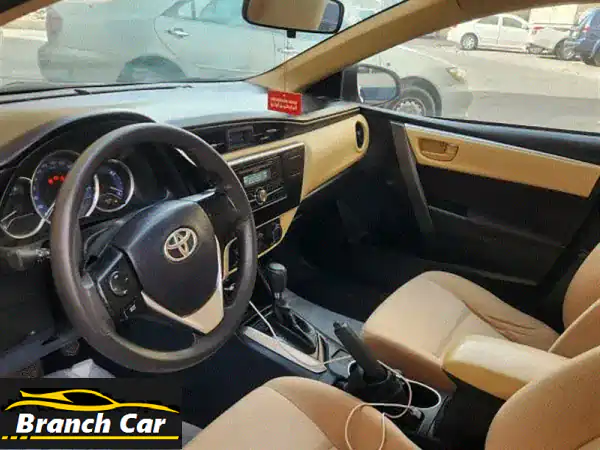 Toyota Corolla 20181.6 XLI