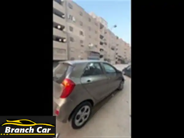 كيا بيكانتو 2012 - فابريكا بالكامل! (عداد 82 ألف كم فقط) - فرصة لا تُفوّت!