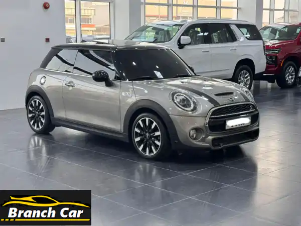 Mini Cooper S 2019 رمادي -  سعر مميز!  (كاملة المواصفات،...