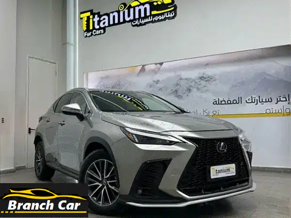 لكزس NX 350 2023 ✨  فخامة لا تُقاوَم + ضمان 3 سنوات! عرض حصري