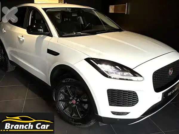 Certified PreOwned Jaguar EPACE 2.0 T AWD (2019)