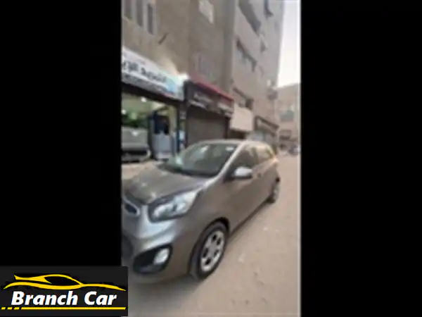 كيا بيكانتو 2012 - فابريكا بالكامل! (عداد 82 ألف كم فقط)...
