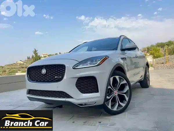 جاكوار E-PACE HSE R-Dynamic P300 AWD 2018 - فخامة ورفاهية على الطريق!