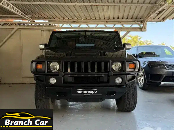 هامر H2 2008 نادرة الوجود! (V8 6.2L) - فرصة ذهبية!