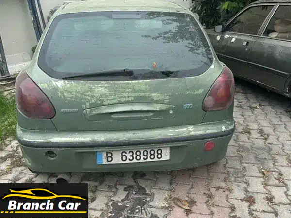 فيات براڤو 2000 بحالة ممتازة! فرصة لا تُفوّت!