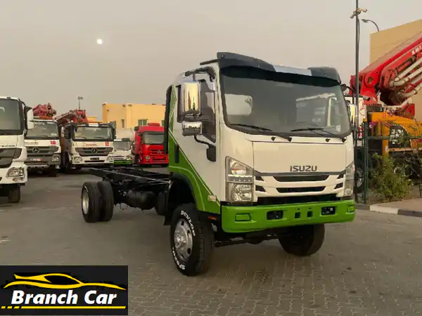 شاحنة إيسوزو 2019 (وارد تايوان) - فرصة ذهبية! 4x4، شاسيه...