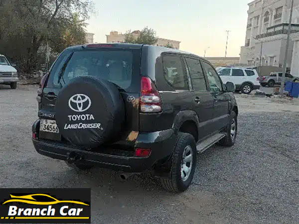 تويوتا برادو 2003 بحالة ممتازة - عائلة، نظيفة،...