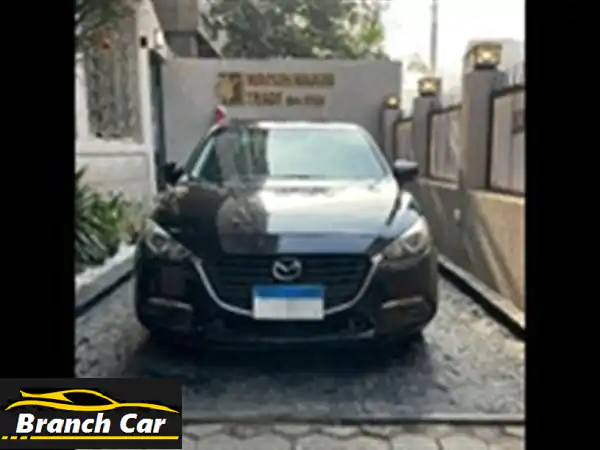 مازدا 3 2019 بحالة ممتازة للبيع في مصر الجديدة - فرصة...