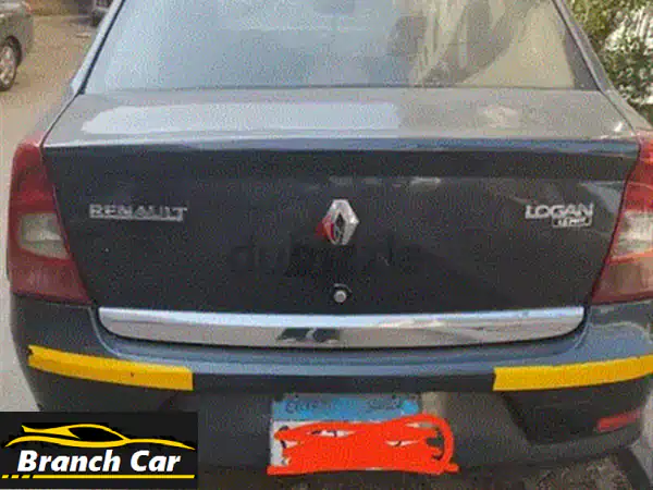 رينو لوجان 2009 بحالة ممتازة - فرصة لا تُفوّت!