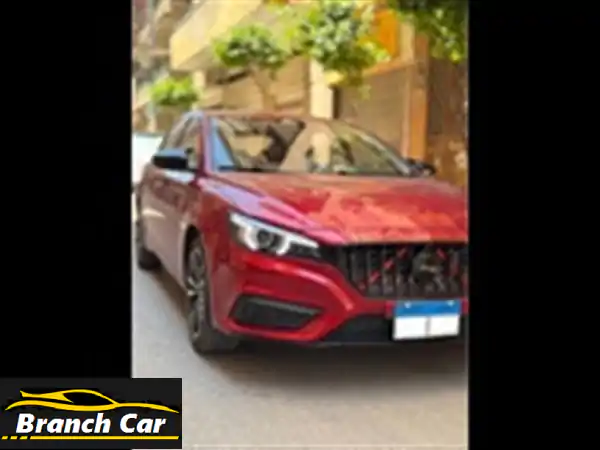 MG6 2025 - فاخرة، حمراء، بحالة ممتازة! (15 ألف كم فقط!)