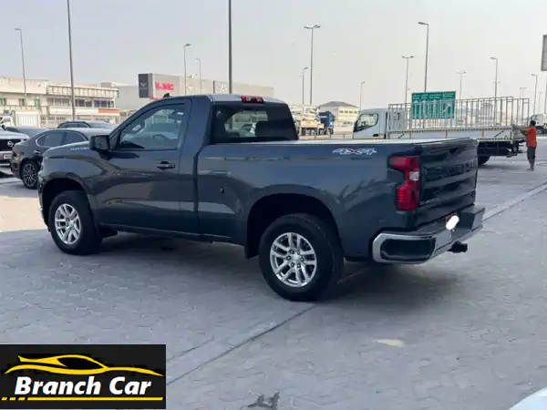 شفروليه سيلفرادو lt 2019 (رمادي) عدد الكيلومترات 24,350 كم، خيار متوسط عجلات سبائك، كاميرا، بلوتوث،
