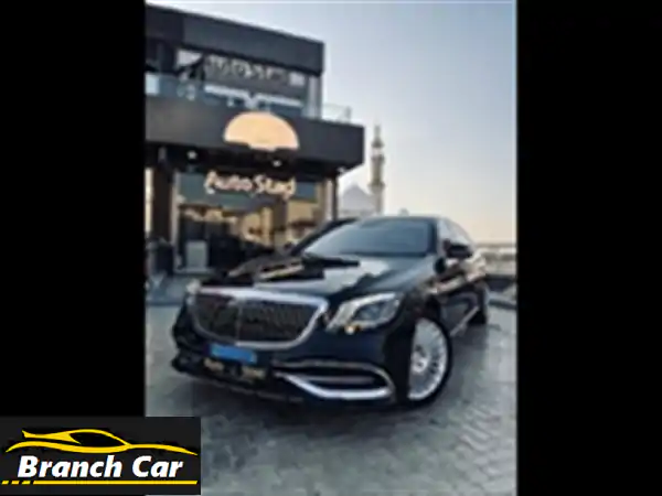 مرسيدس S 560 2020 ✨  فخامة استثنائية للبيع بالتجمع الخامس!