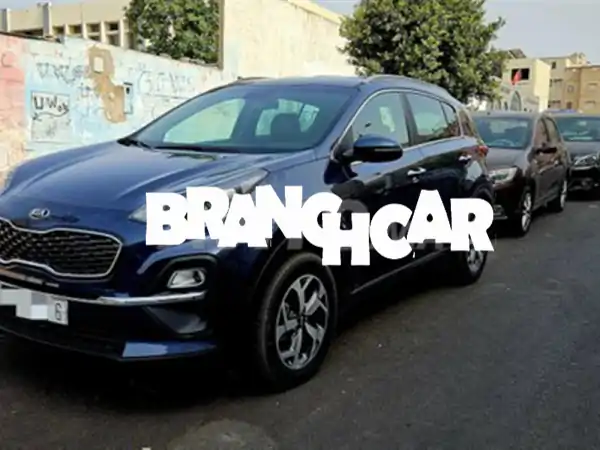 كيا سبورتاج ديزل 2021 أتوماتيك - بحالة ممتازة!...