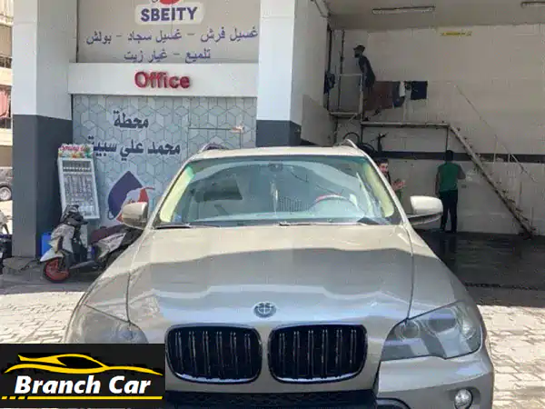 BMW X5 2007 بحالة ممتازة! معاد طلائها حديثاً - فرصة...