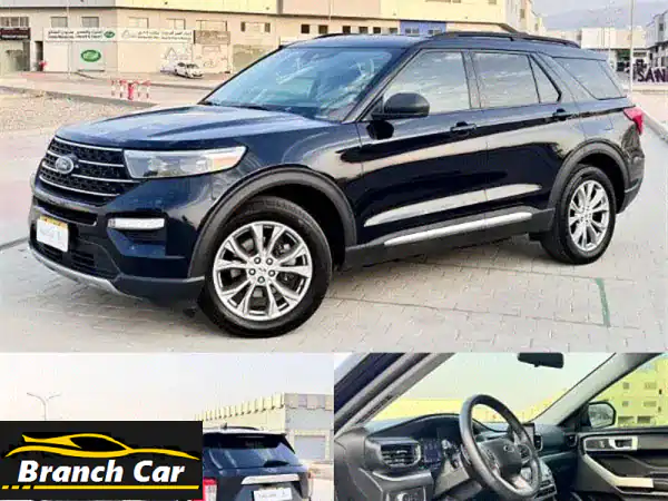 فورد إكسبلورر 2020 سوداء -  فخامة وراحة بـ 8500 فقط!...