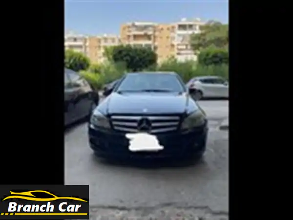 فرصة ذهبية! مرسيدس C180 بحالة ممتازة بسعر لا يقاوم!