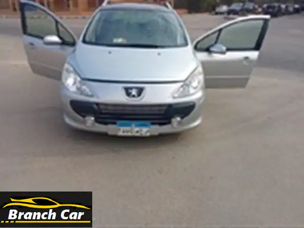 بيجو 307 SW 2008 سقف بانوراما - حالة ممتازة! فرصة لا تُفوّت