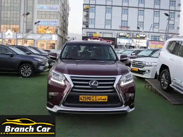 لكزس GX 460 2018 خليجي - فخامة وعملية بسعر لا يُقاوم!