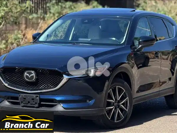 مازدا CX-5 2017 بحالة ممتازة - لون أزرق ملكي ساحر! 🤩