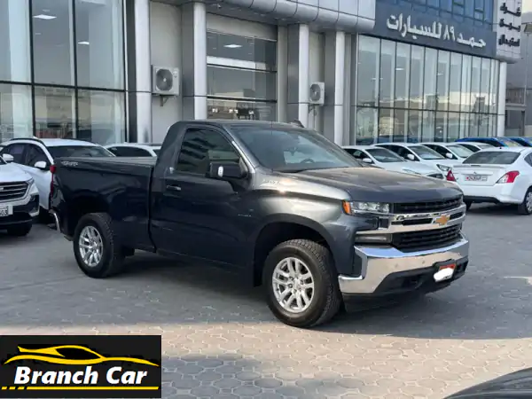 شفروليه سيلفرادو lt 2019 (رمادي) عدد الكيلومترات 24,350...