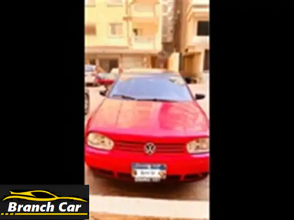 فولكس واجن جولف 4 (1999) - حالة ممتازة! 430,000 جنيه...